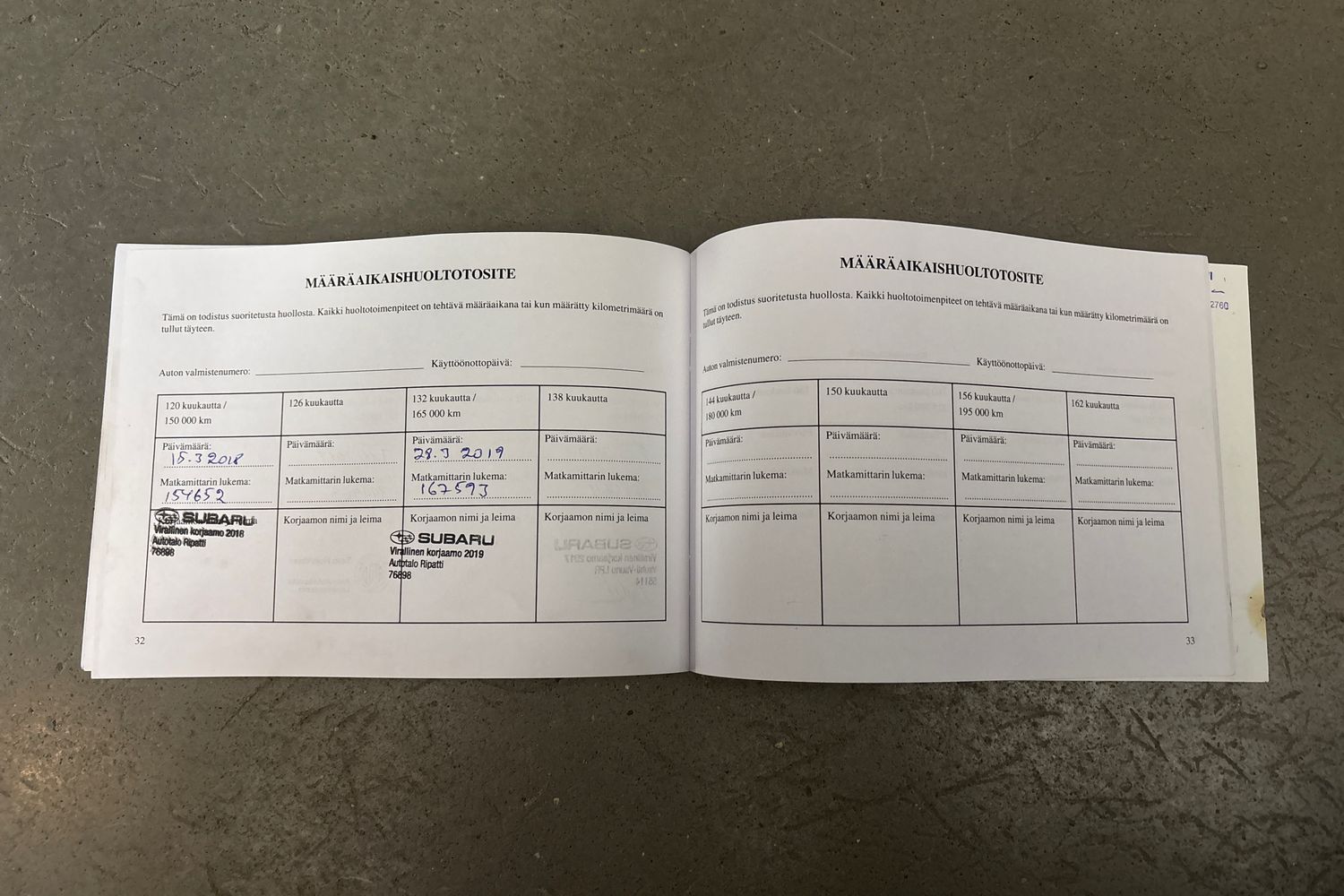 Subaru Forester 2014