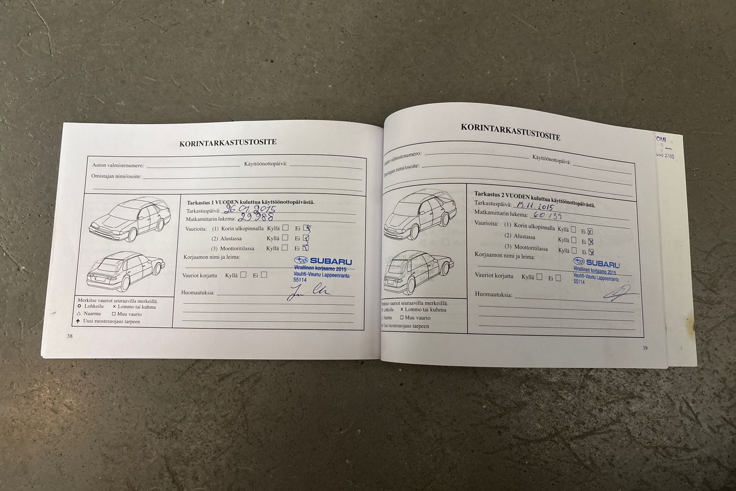 Subaru Forester 2014