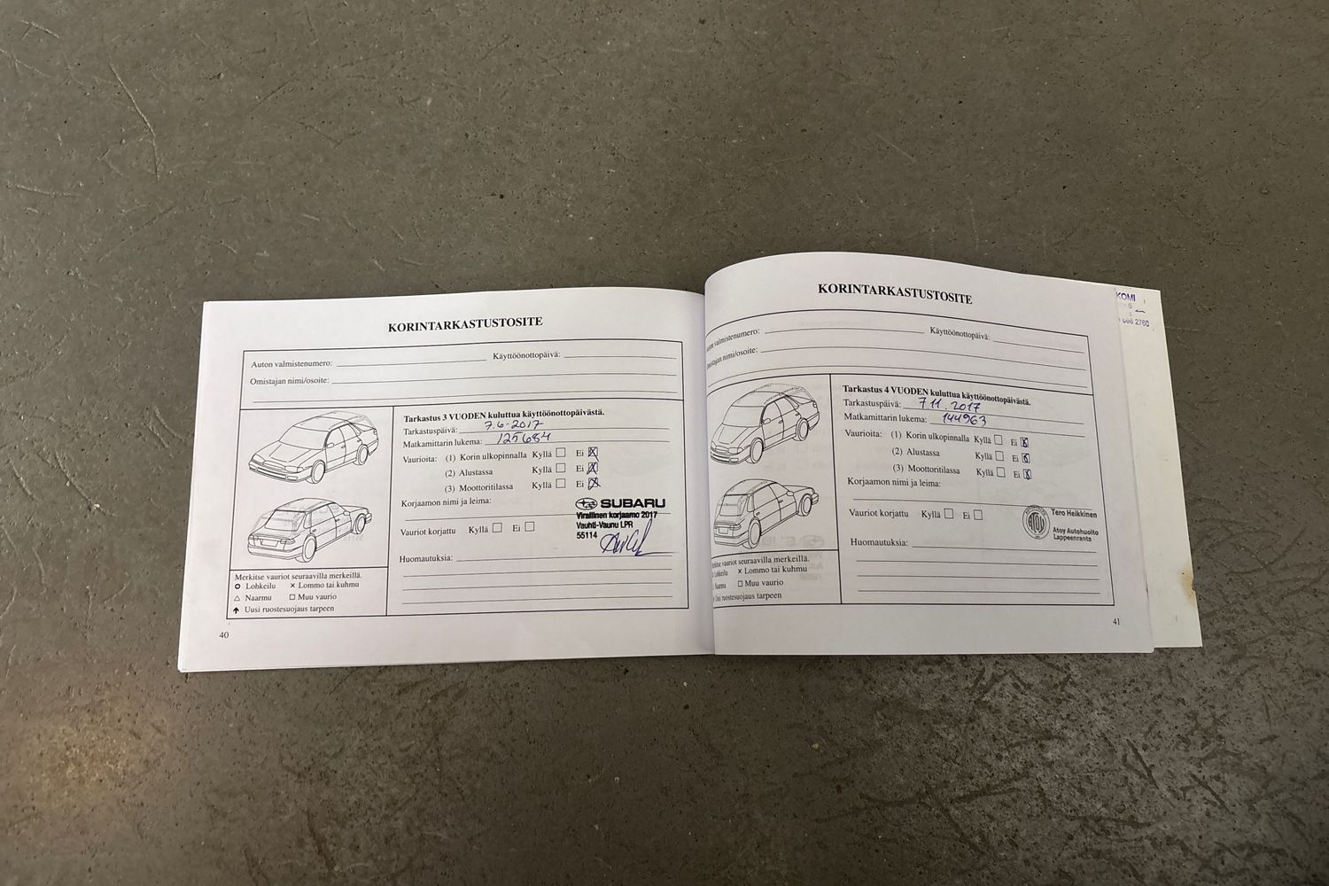 Subaru Forester 2014