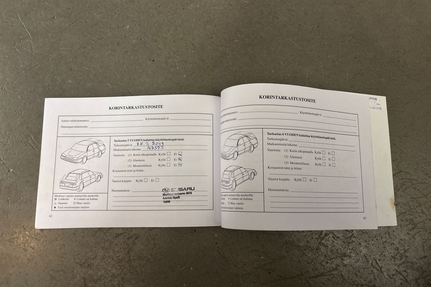 Subaru Forester 2014