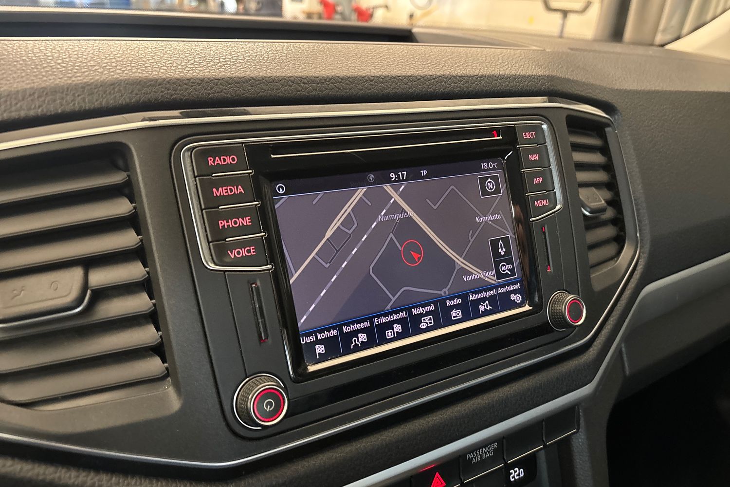Volkswagen Amarok 2018