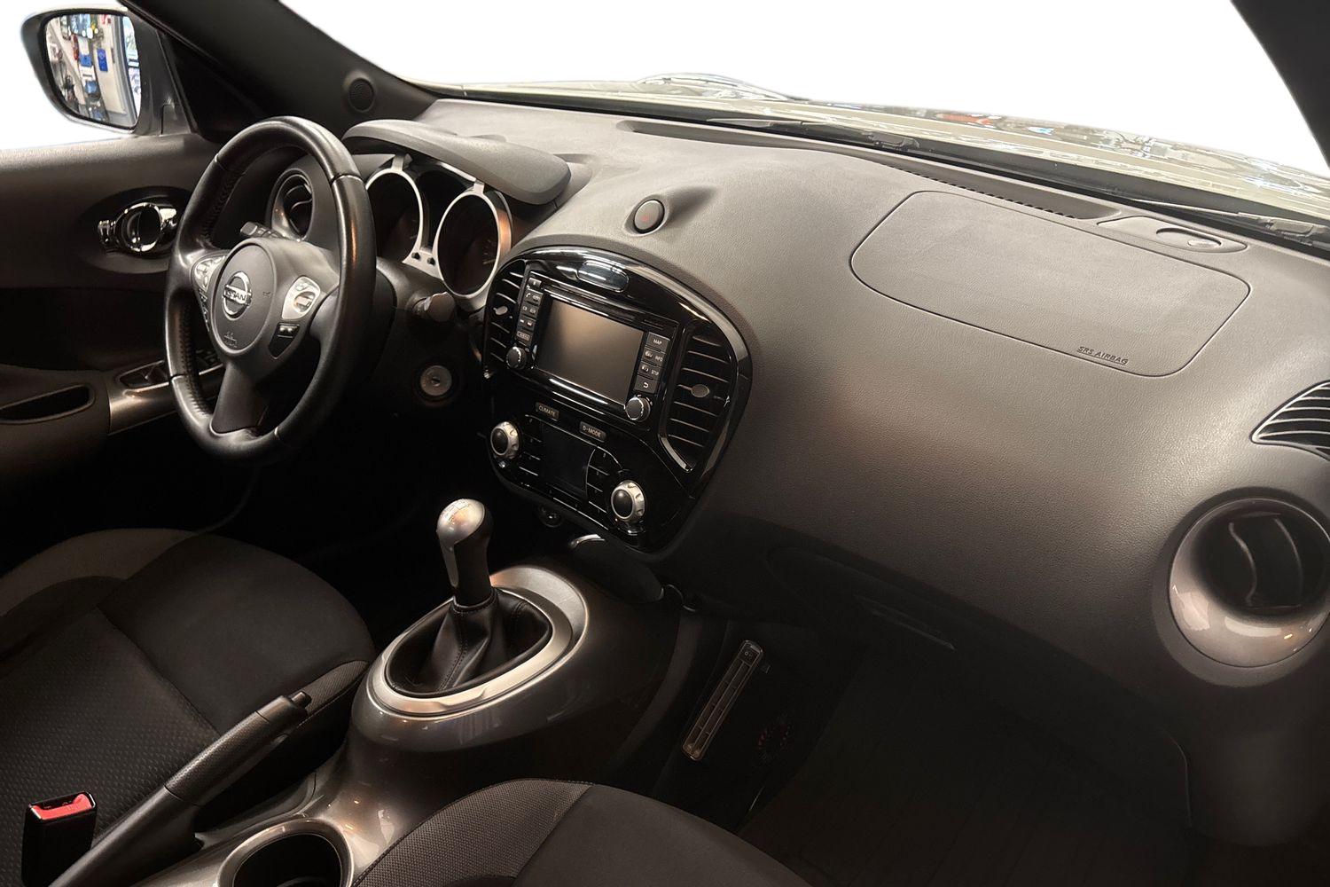 Nissan Juke 2019