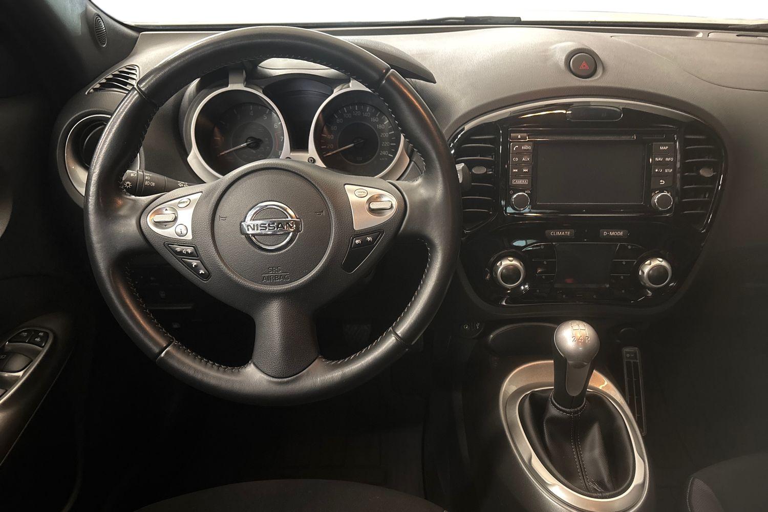 Nissan Juke 2019