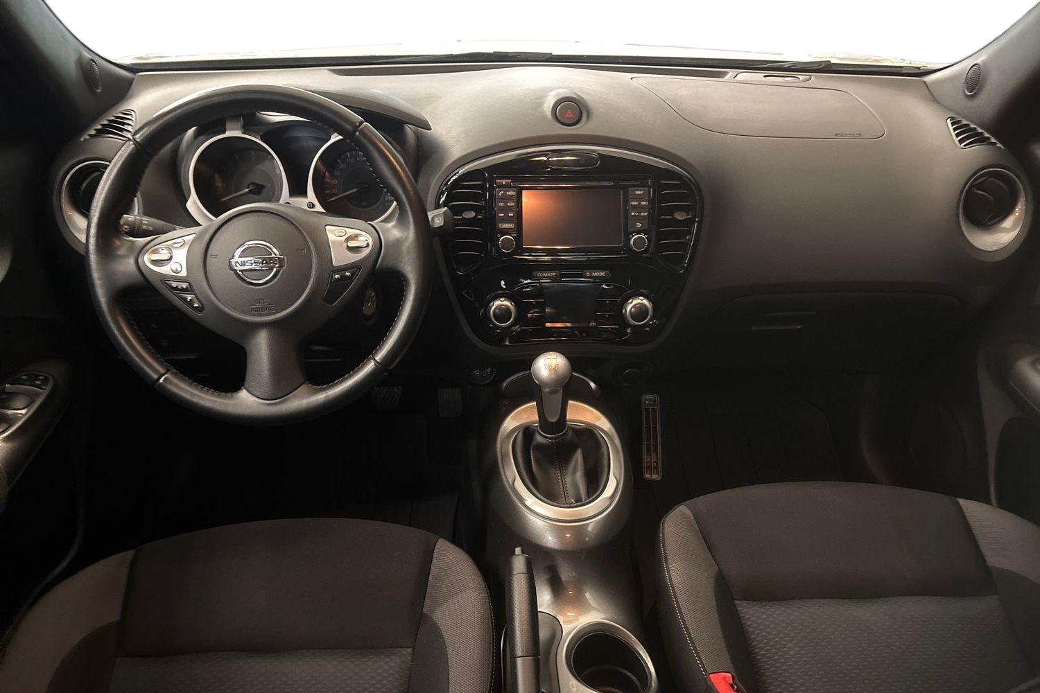 Nissan Juke 2019