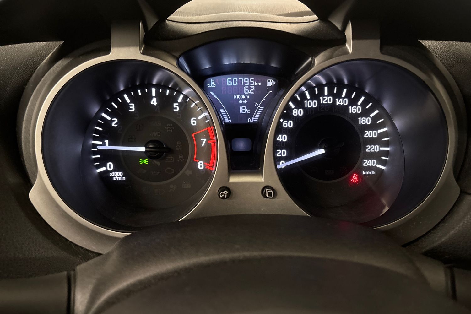 Nissan Juke 2019