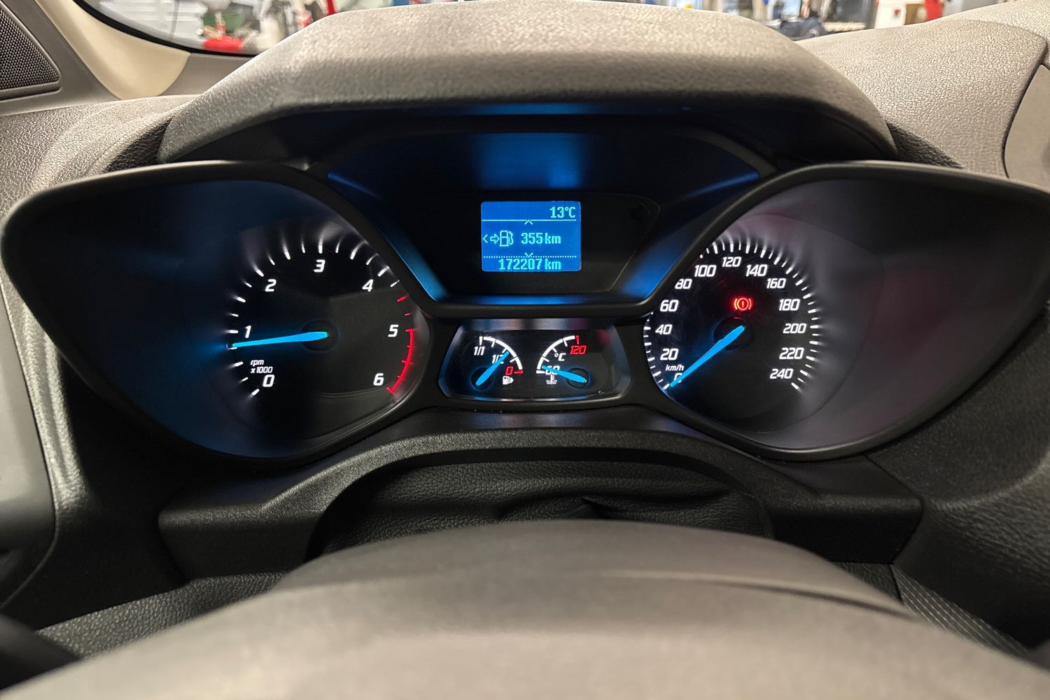 Ford Transit Connect 2017