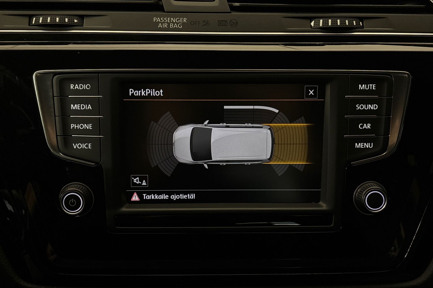 Volkswagen Touran 2016