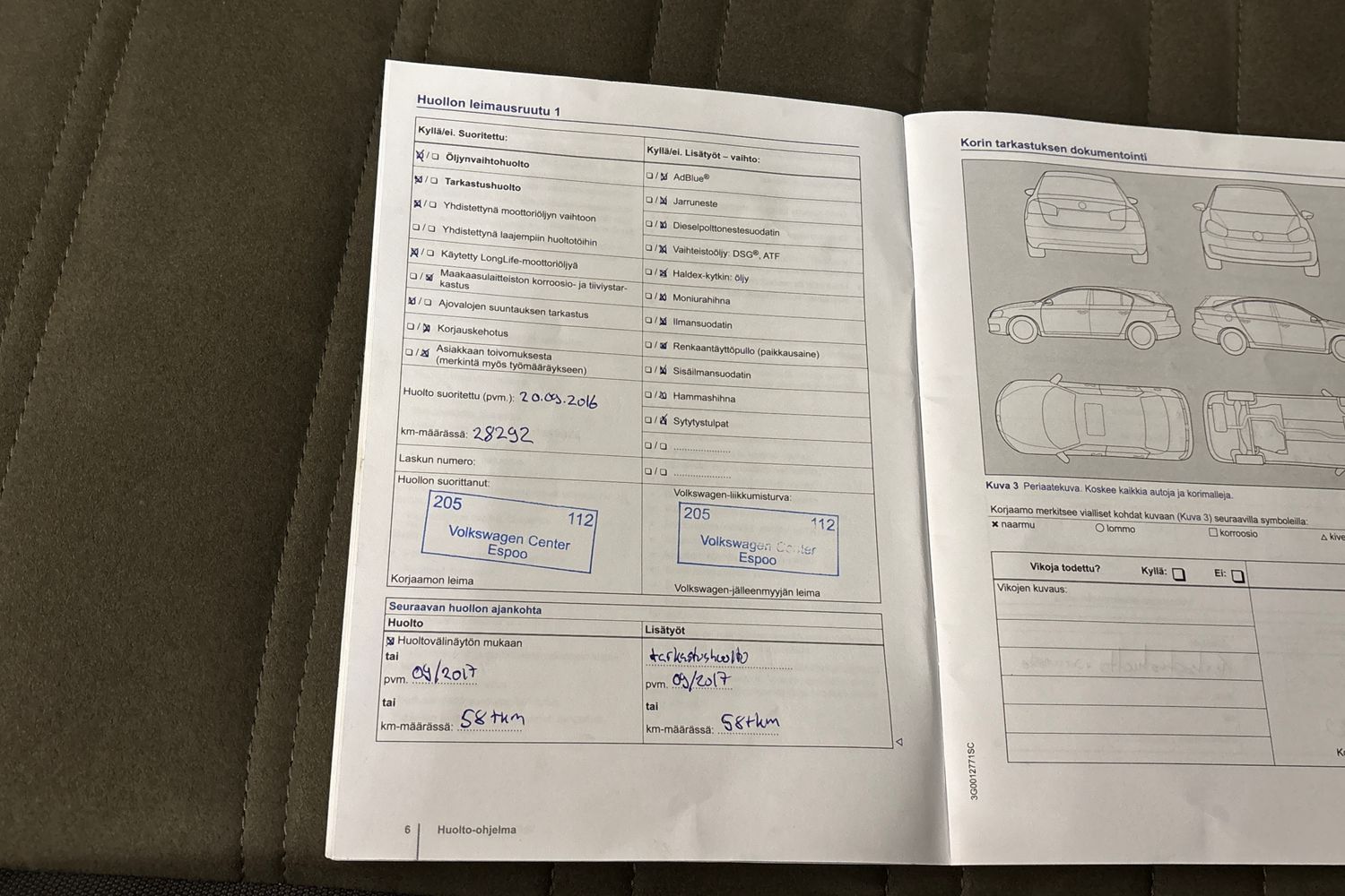 Volkswagen Touran 2016