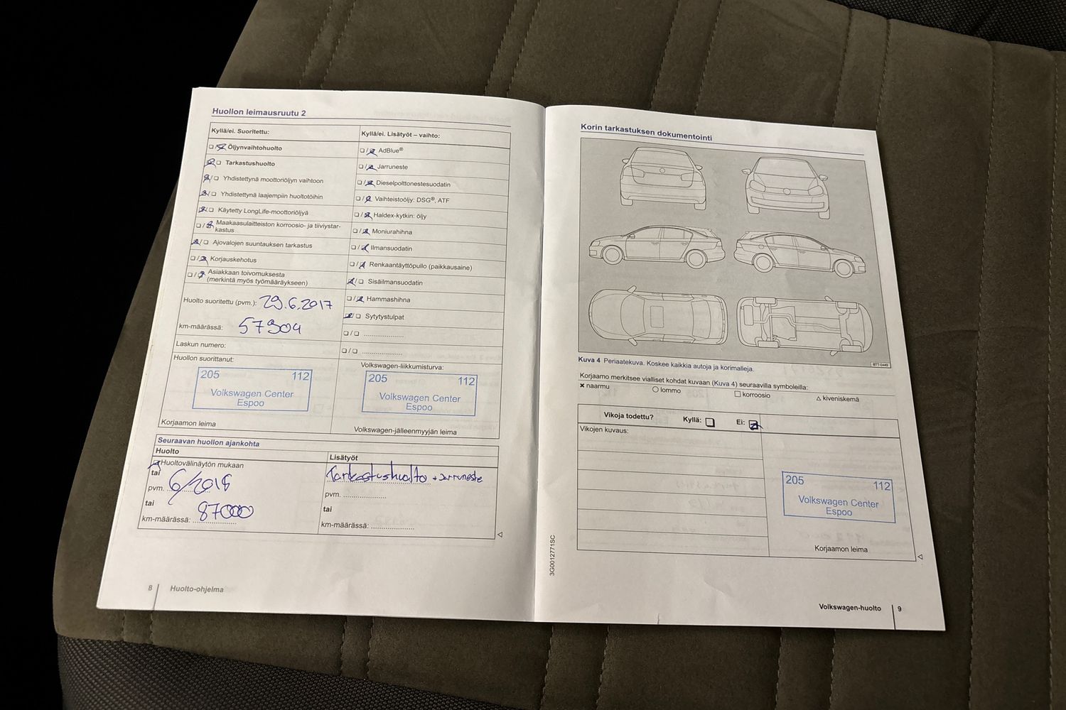 Volkswagen Touran 2016