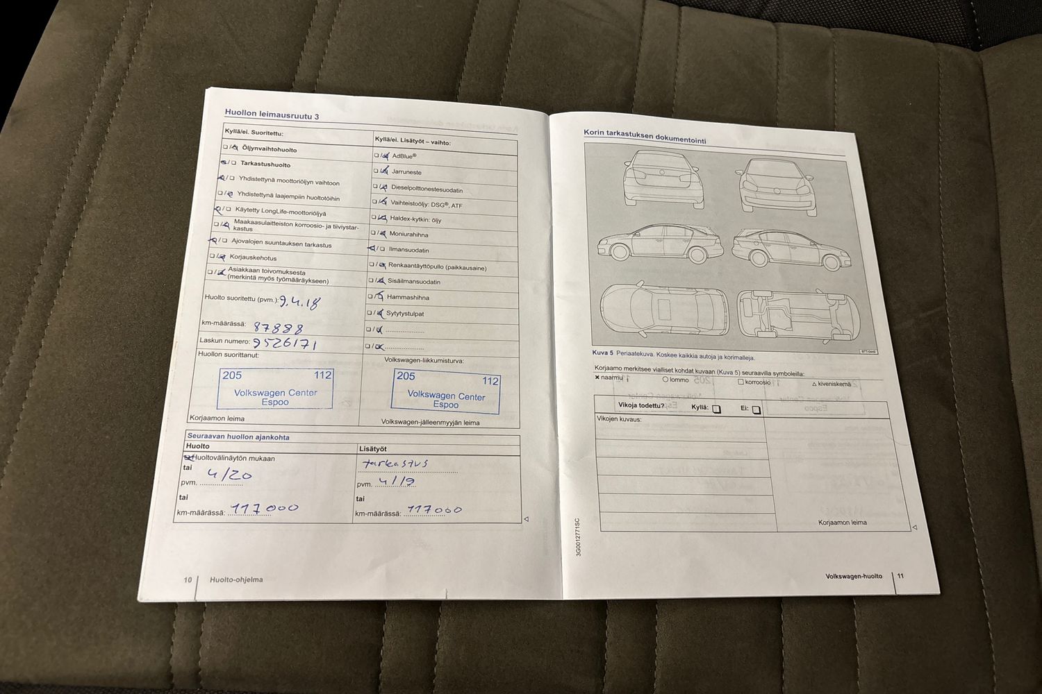 Volkswagen Touran 2016