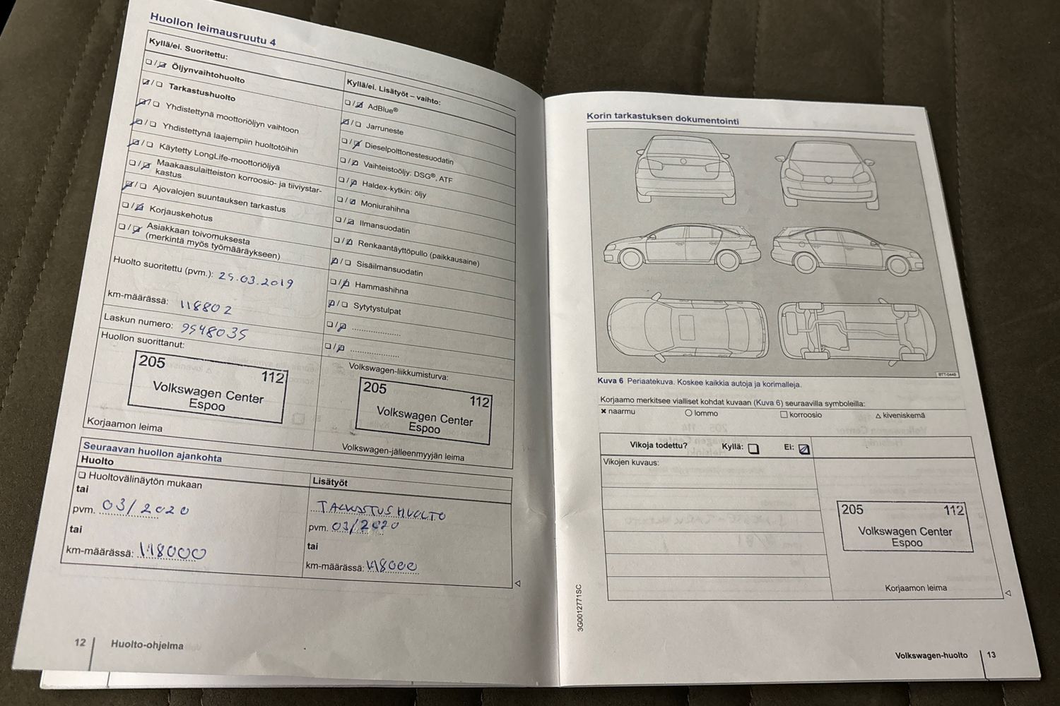 Volkswagen Touran 2016