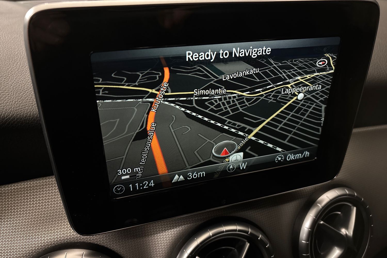 Mercedes-Benz CLA 2016