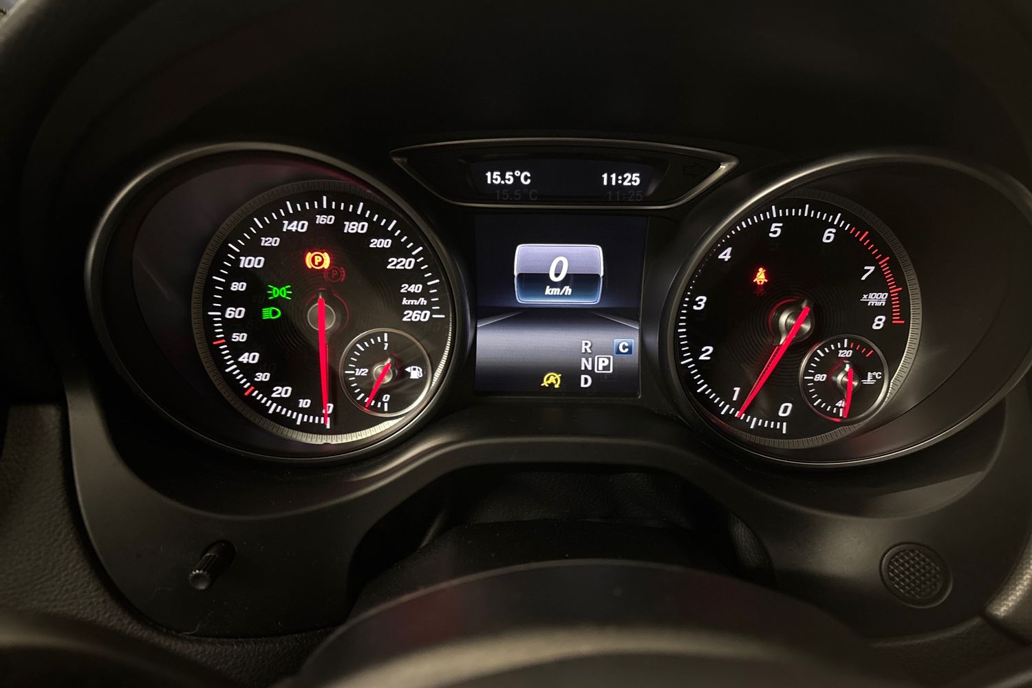 Mercedes-Benz CLA 2016