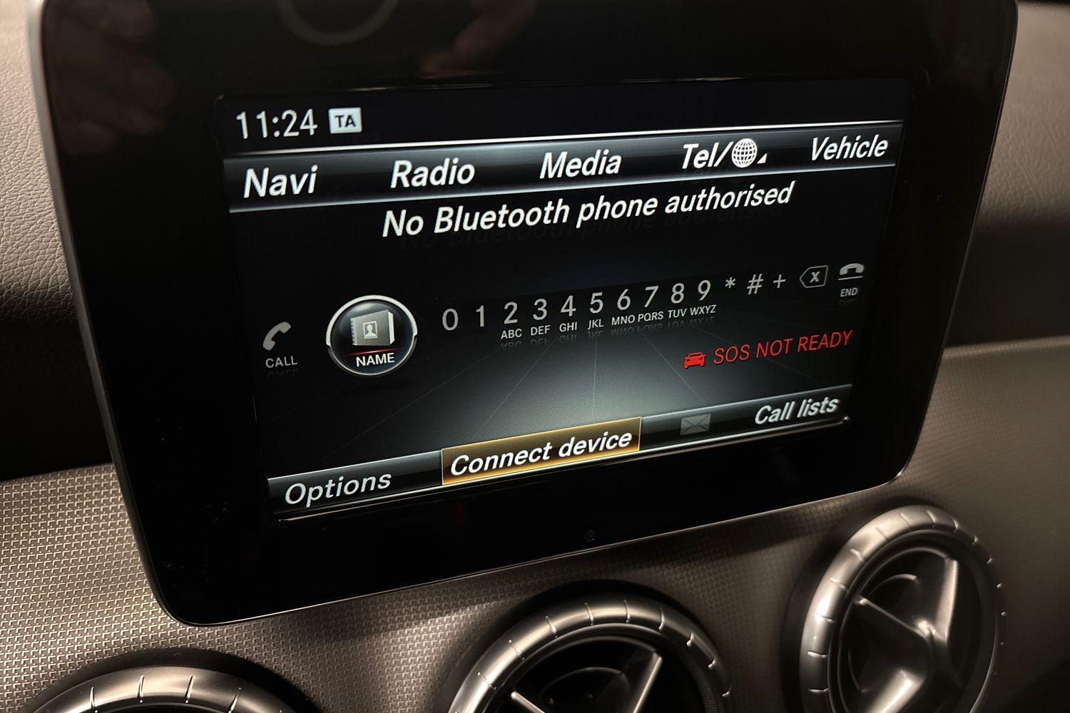 Mercedes-Benz CLA 2016