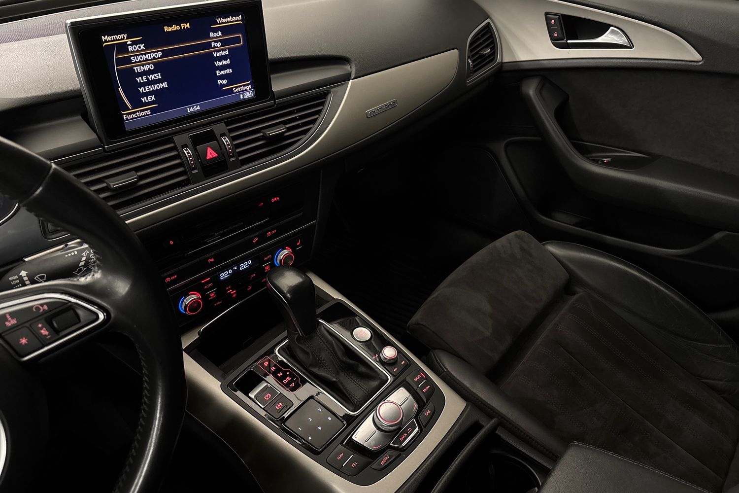 AUDI A6 allroad quattro 2016