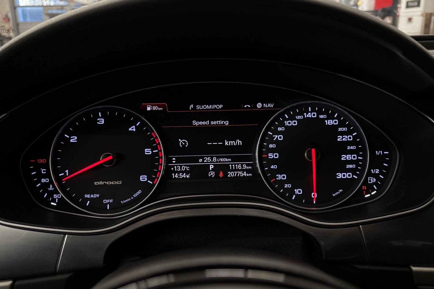 AUDI A6 allroad quattro 2016