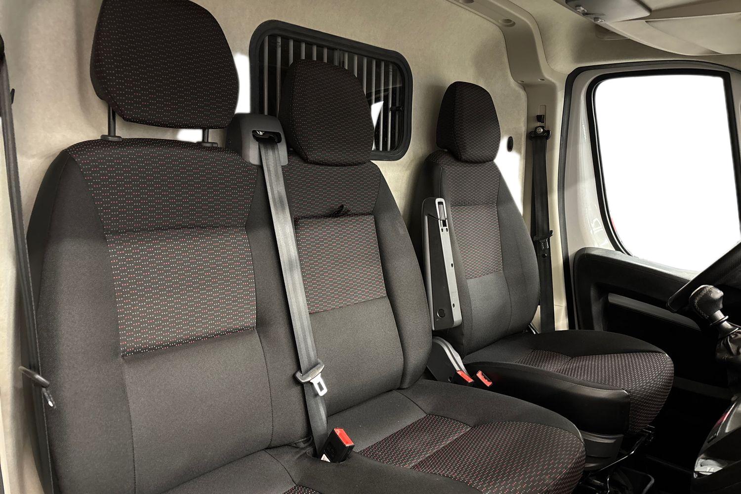 Peugeot Boxer 2021