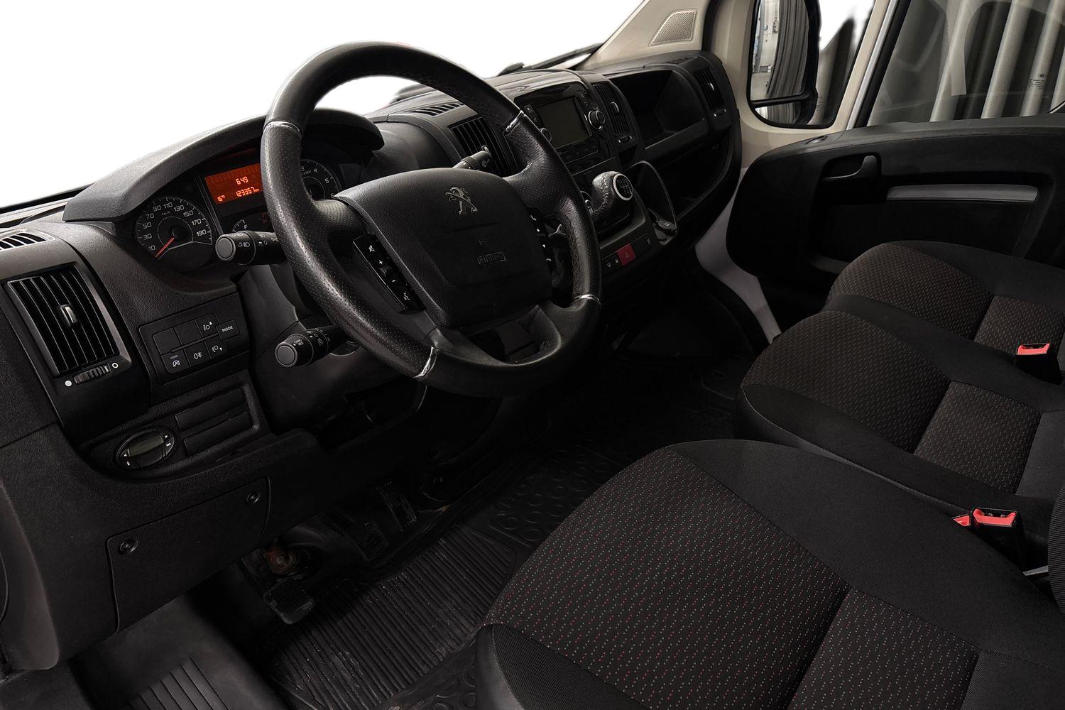 Peugeot Boxer 2021
