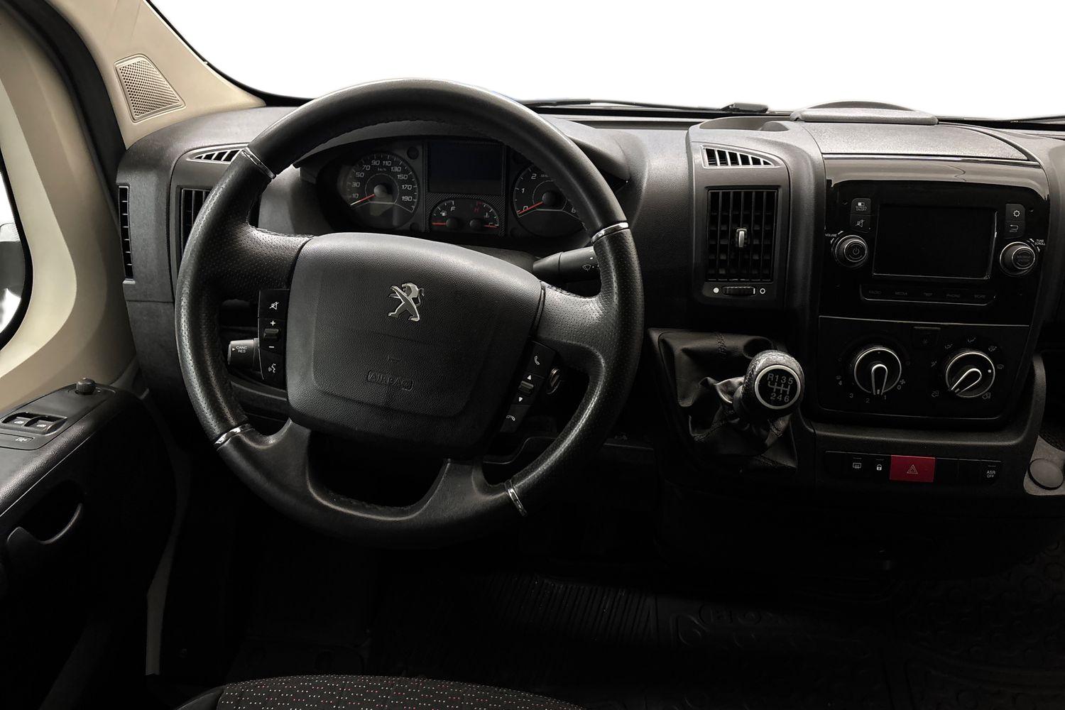 Peugeot Boxer 2021