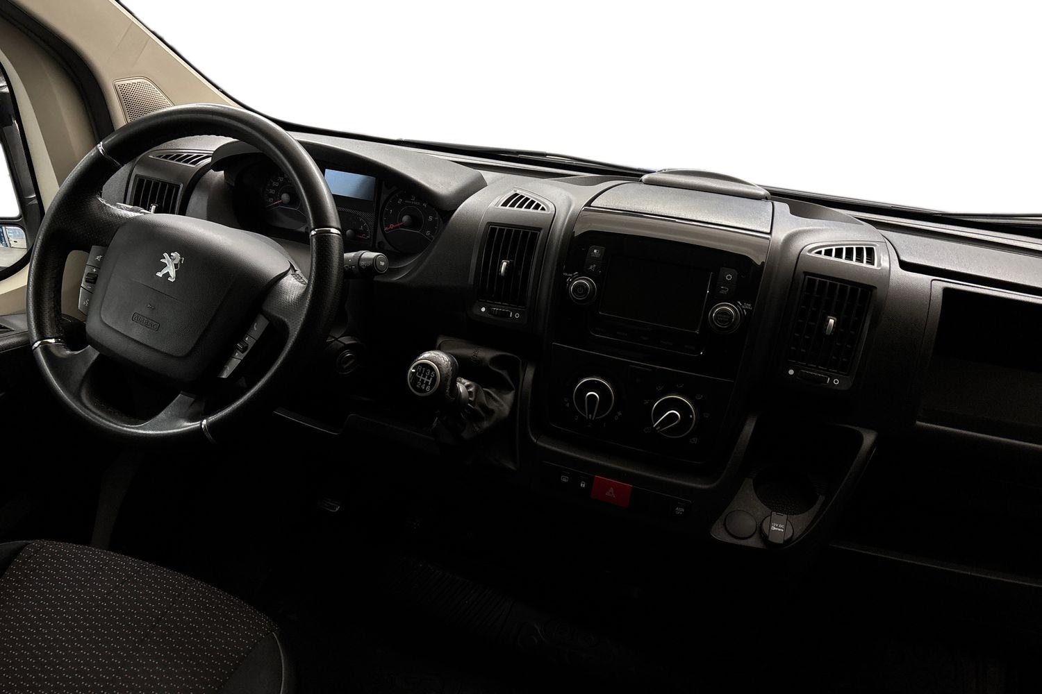 Peugeot Boxer 2021
