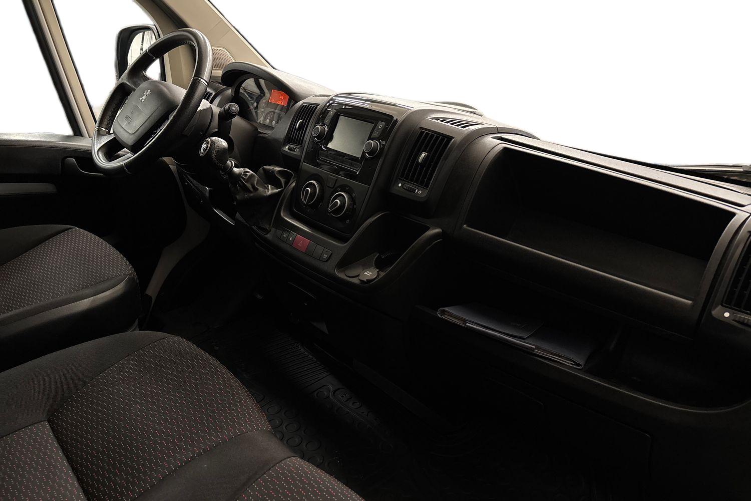 Peugeot Boxer 2021