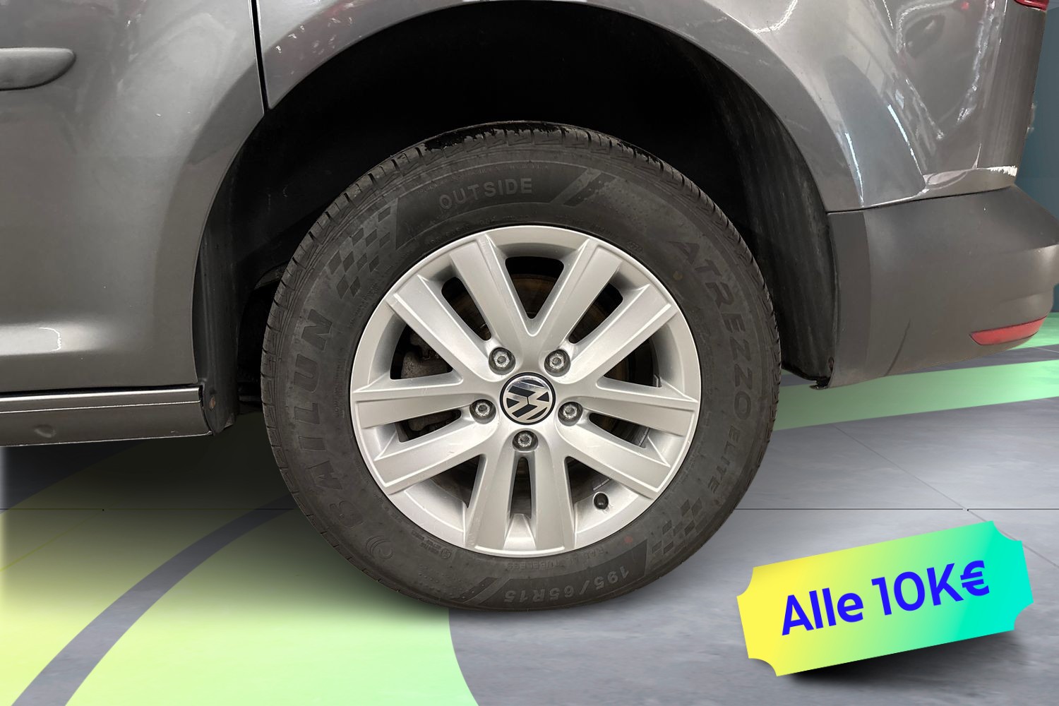 Volkswagen Caddy 2016