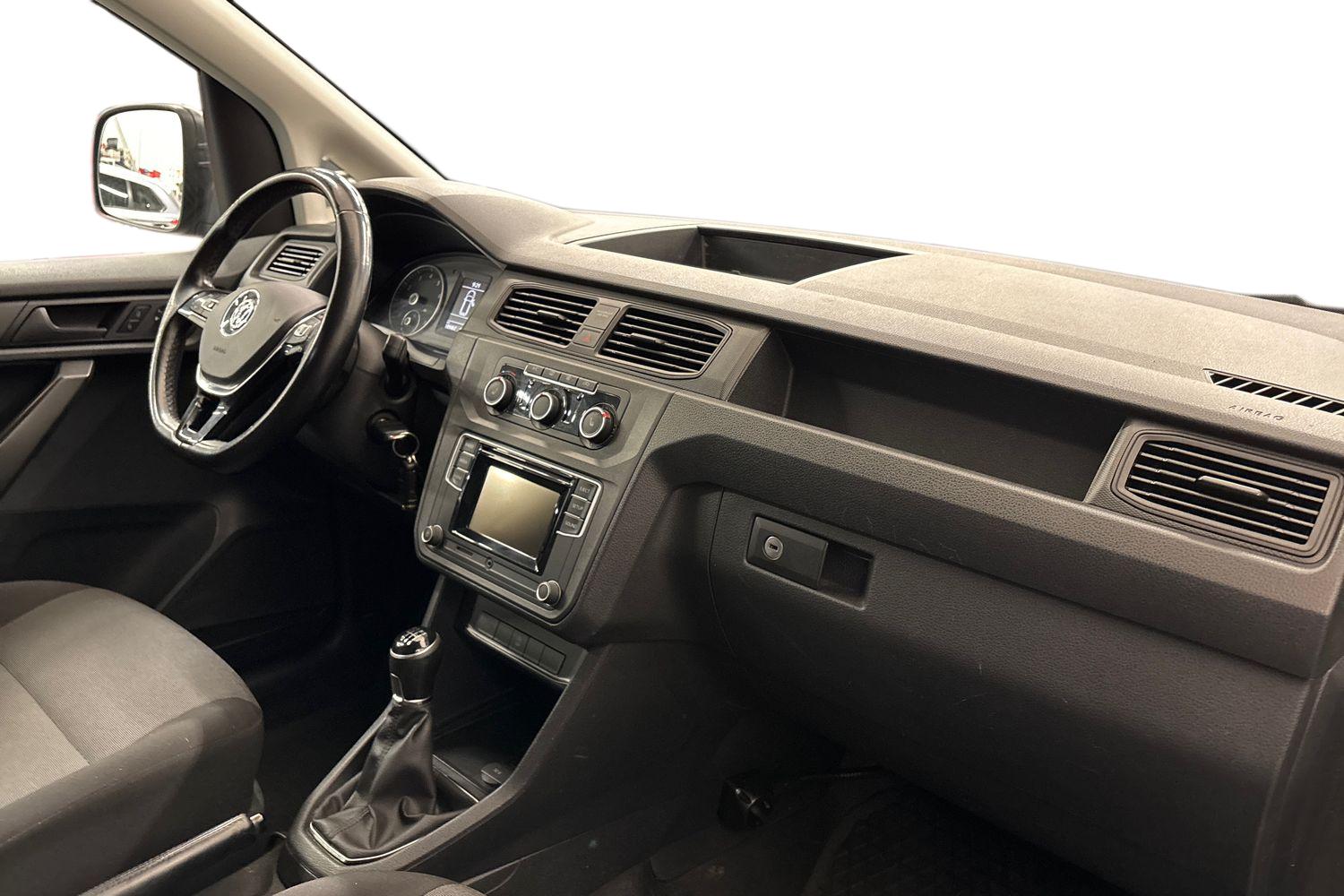 Volkswagen Caddy 2016