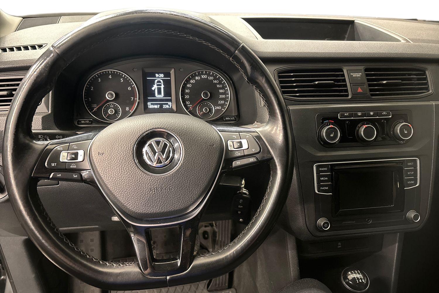 Volkswagen Caddy 2016