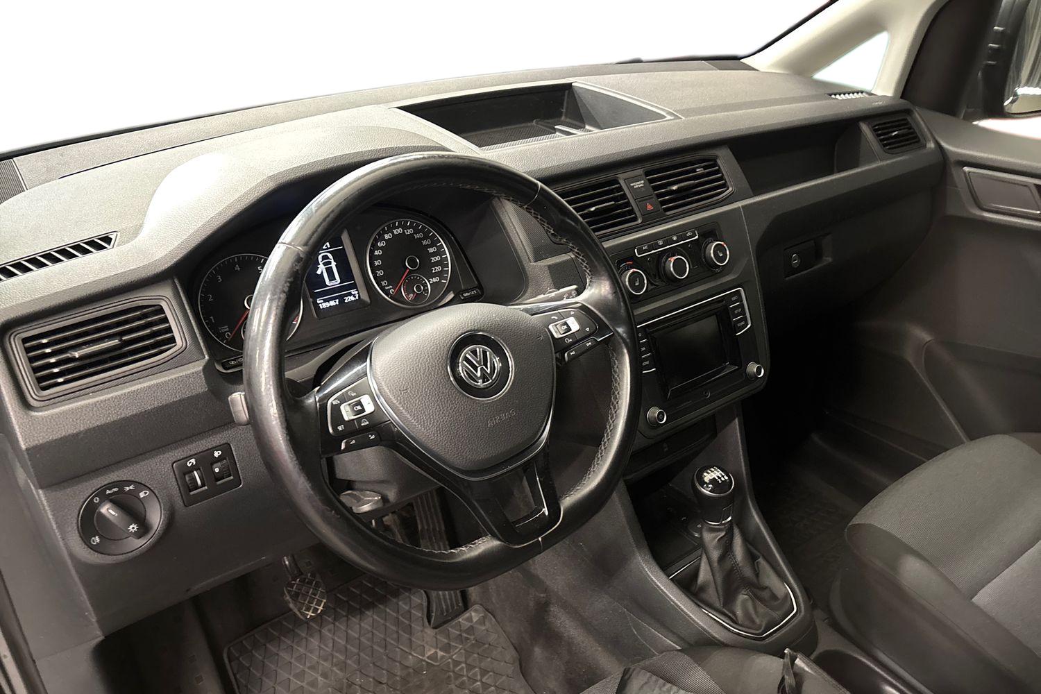 Volkswagen Caddy 2016