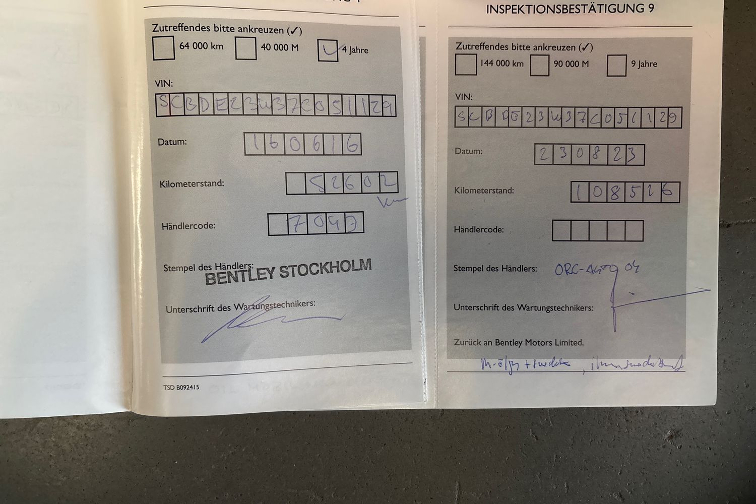 Bentley Continental 2008