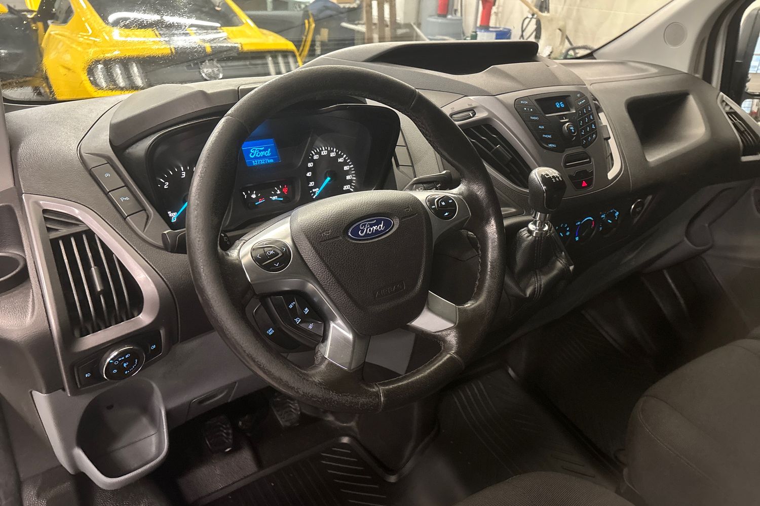Ford Transit Custom 2017