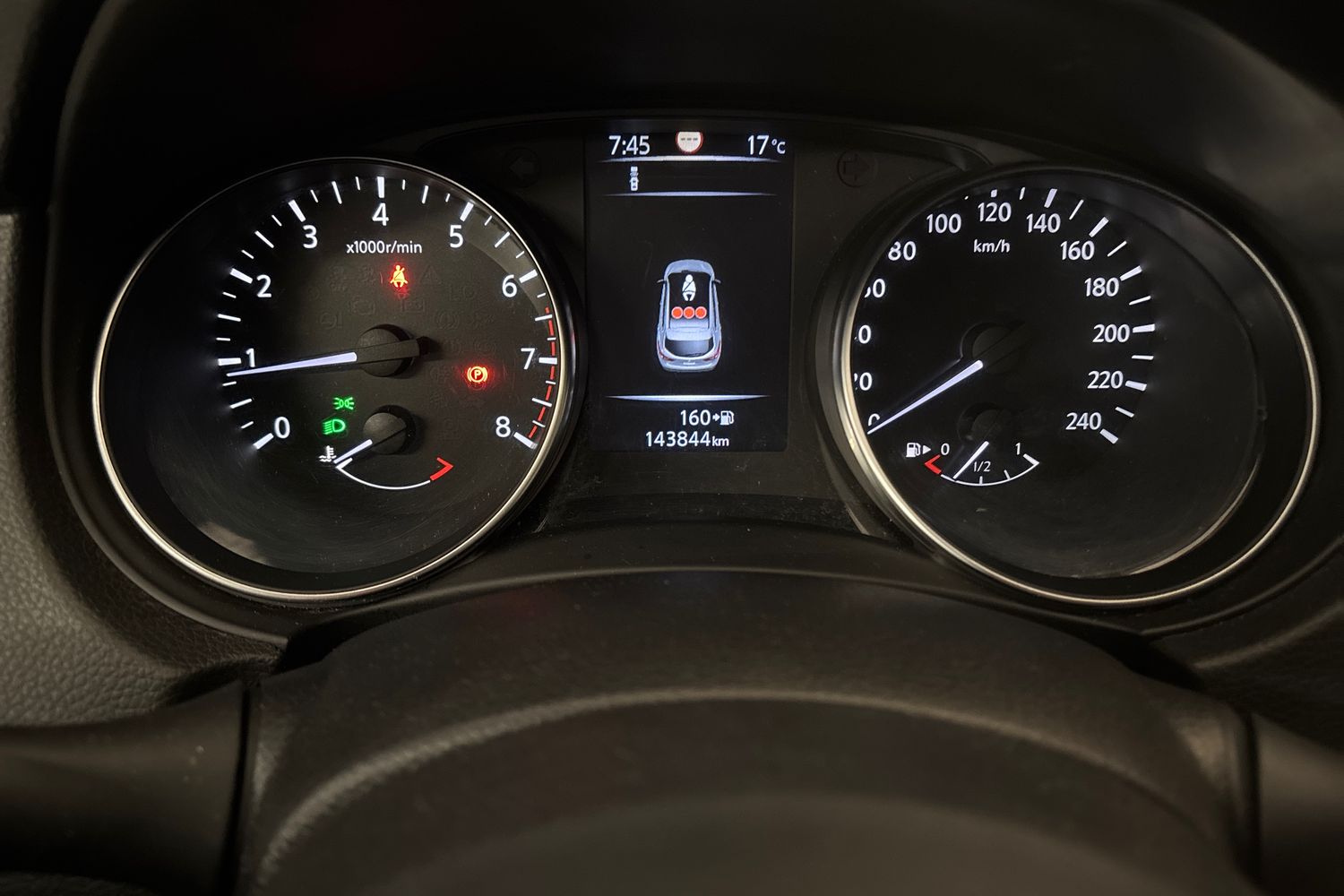 Nissan Qashqai 2018