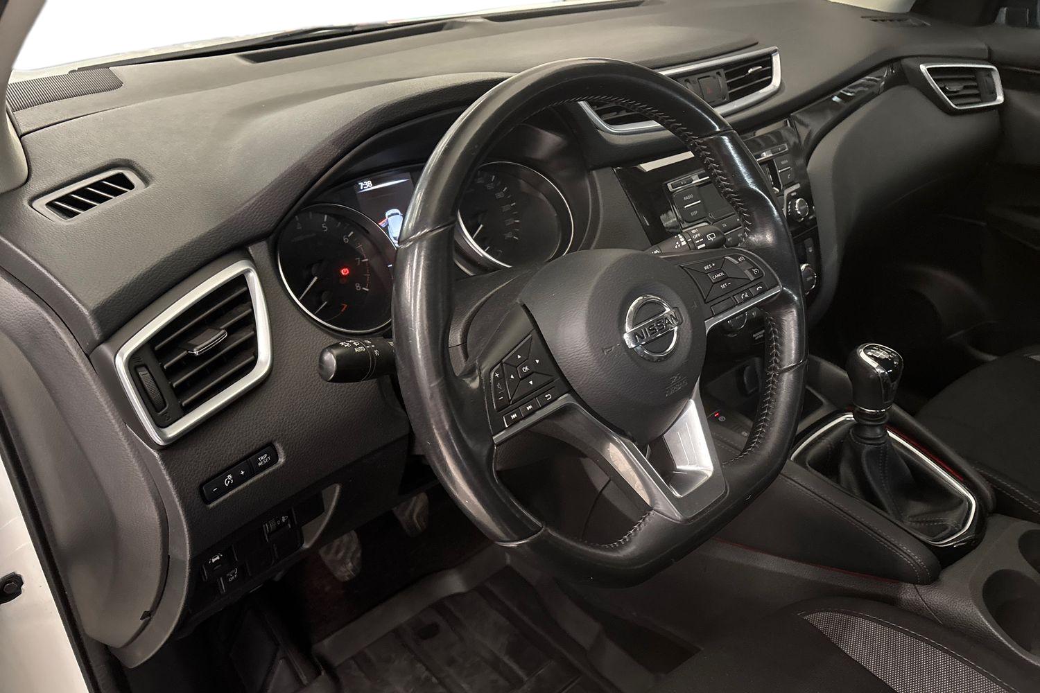 Nissan Qashqai 2018