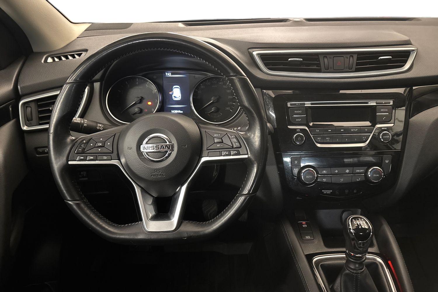 Nissan Qashqai 2018