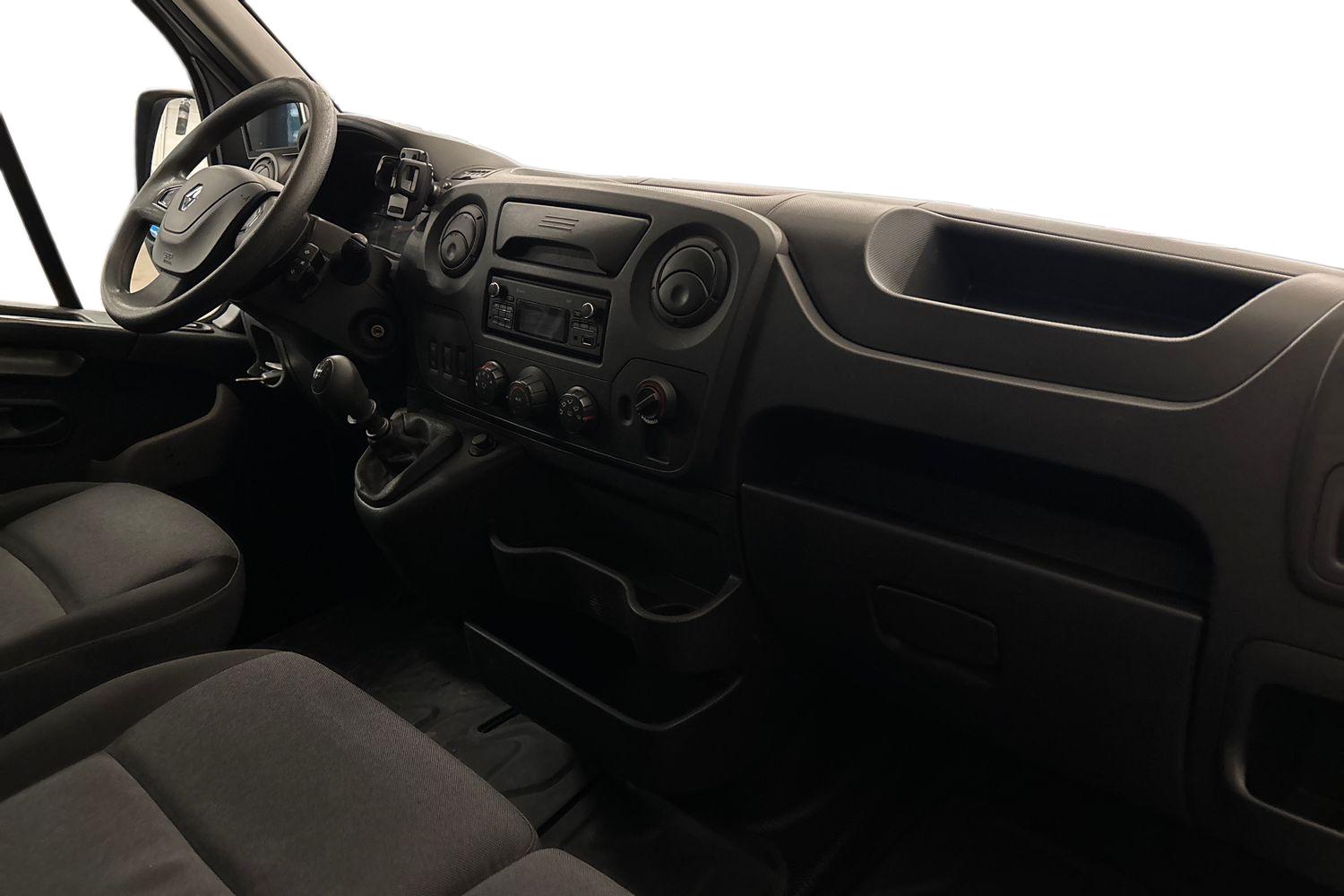 Renault Master 2018