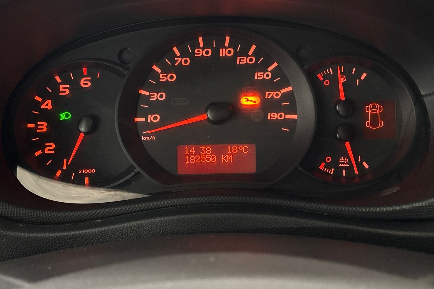 Renault Master 2018