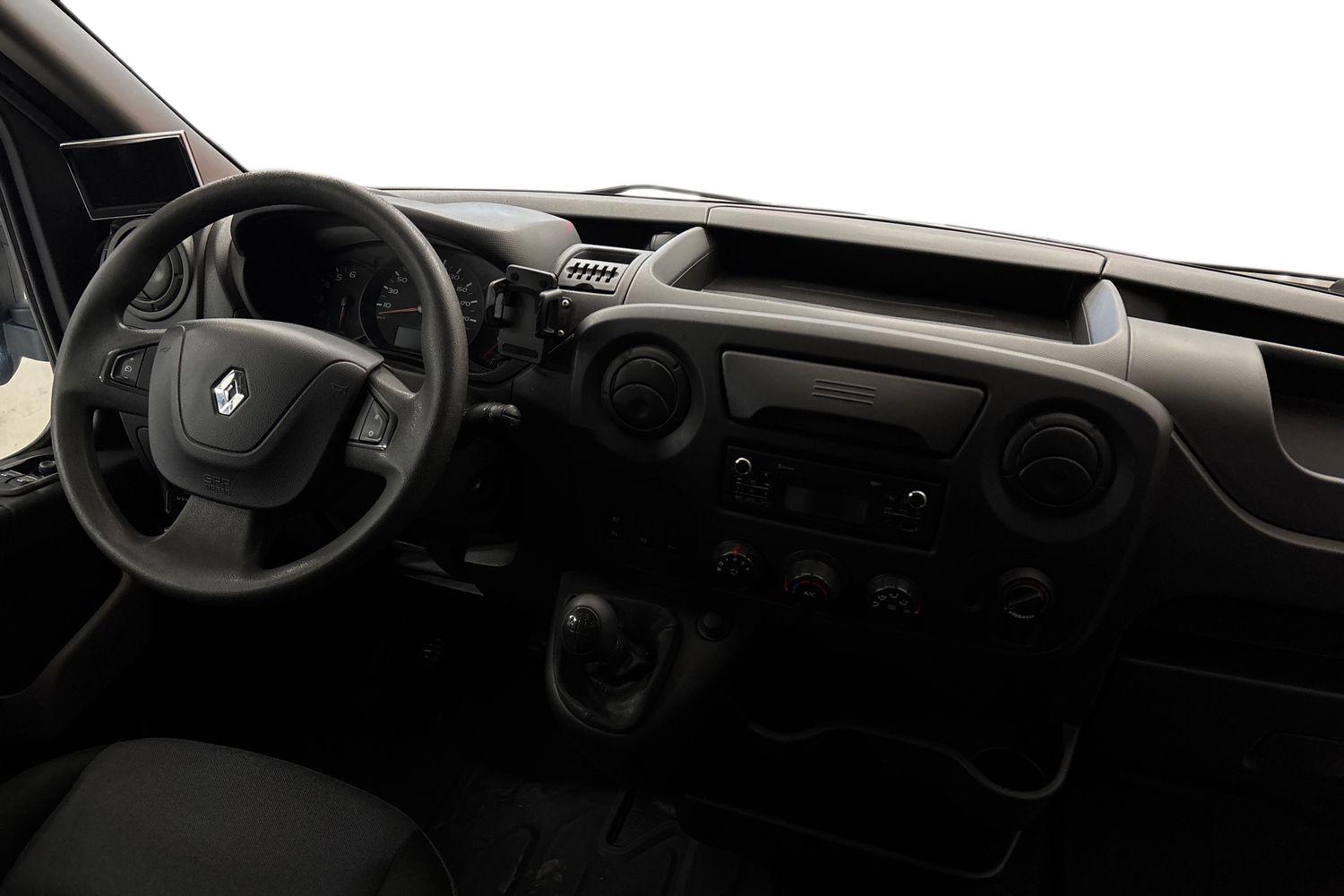 Renault Master 2018