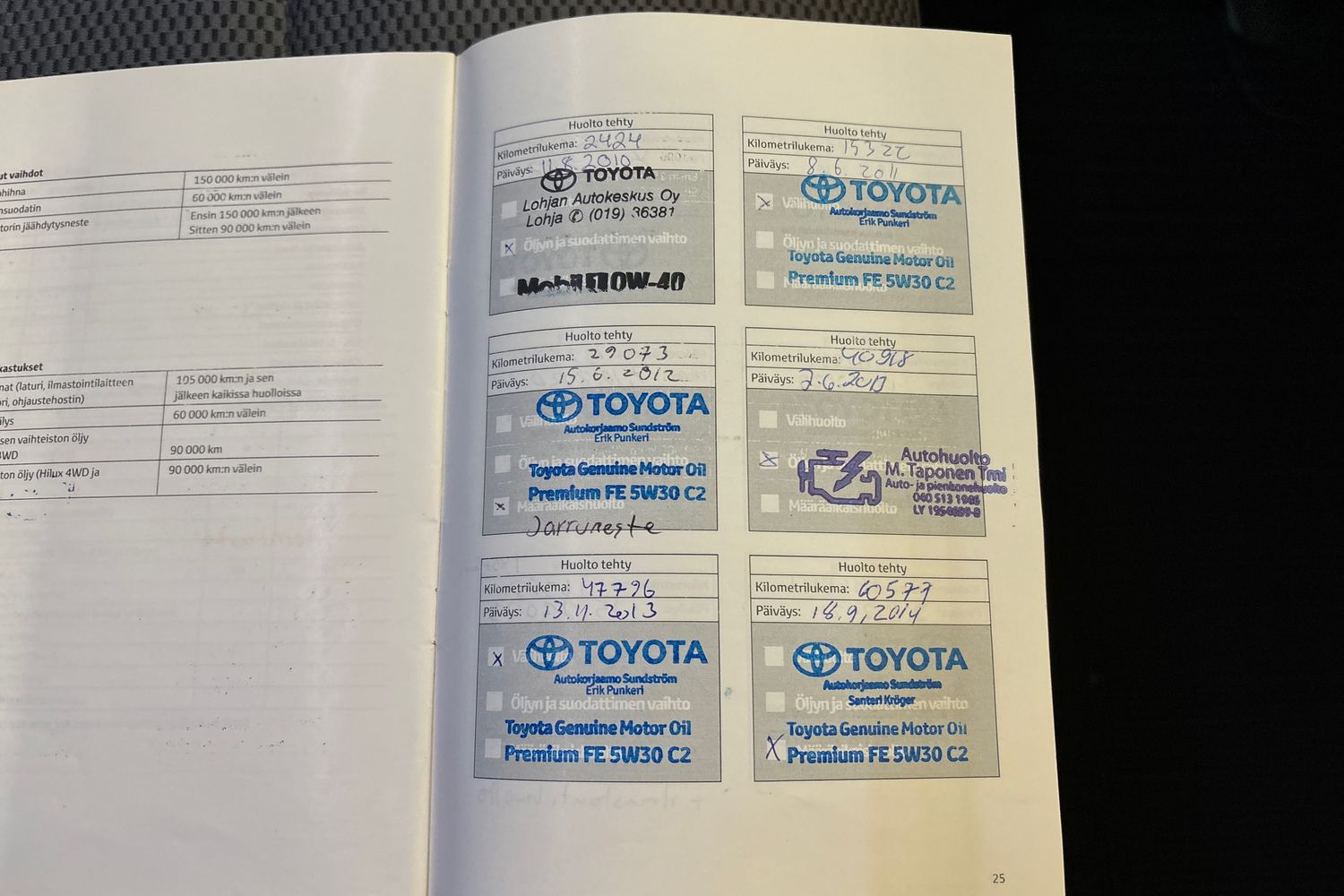 TOYOTA HIACE 2010