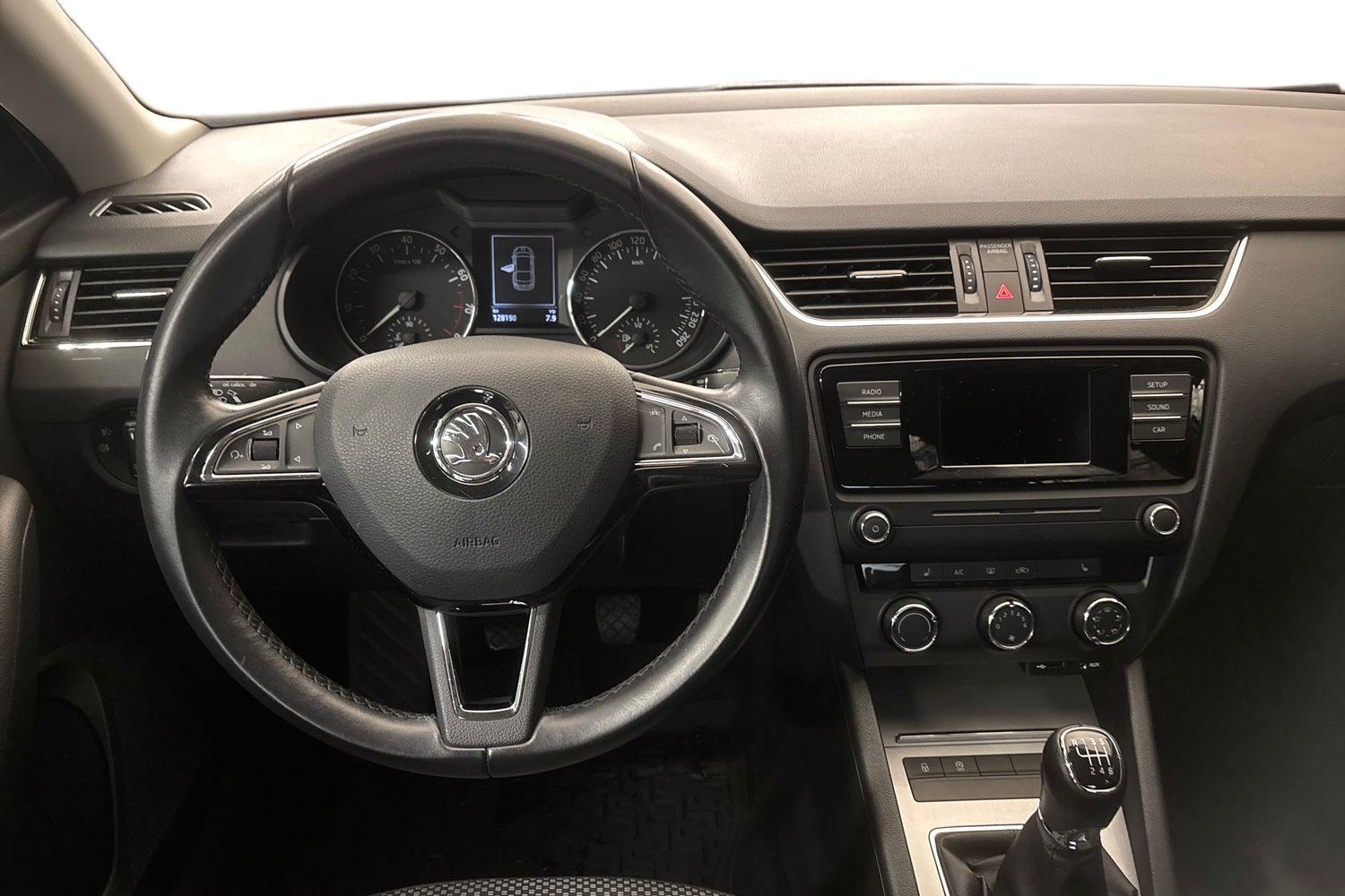 Skoda Octavia 2016
