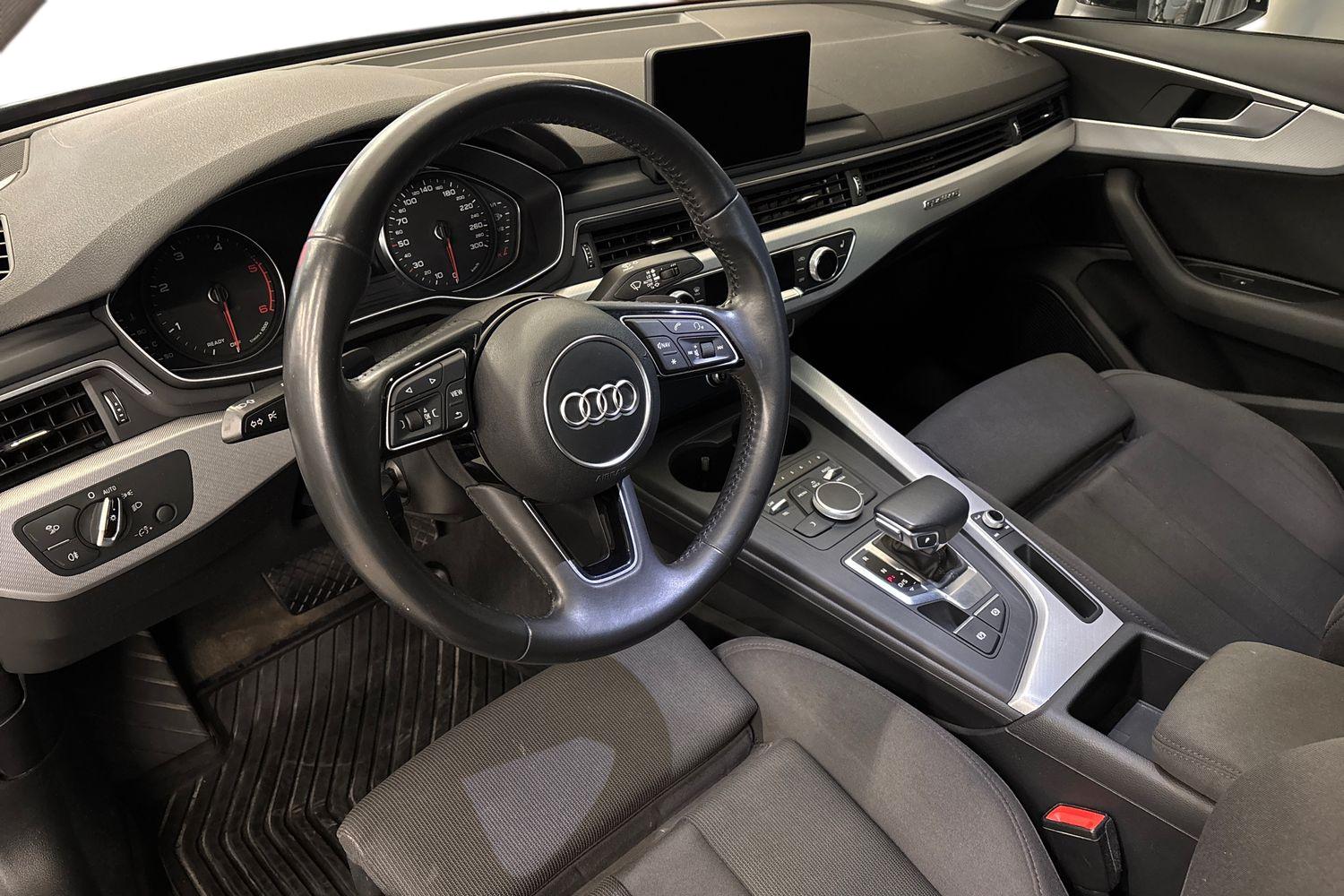 Audi A4 2018
