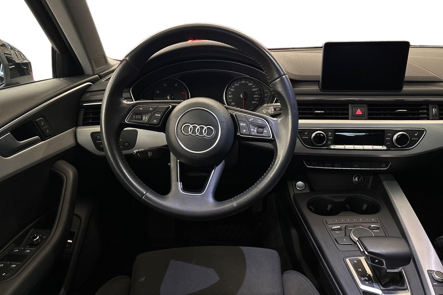 Audi A4 2018