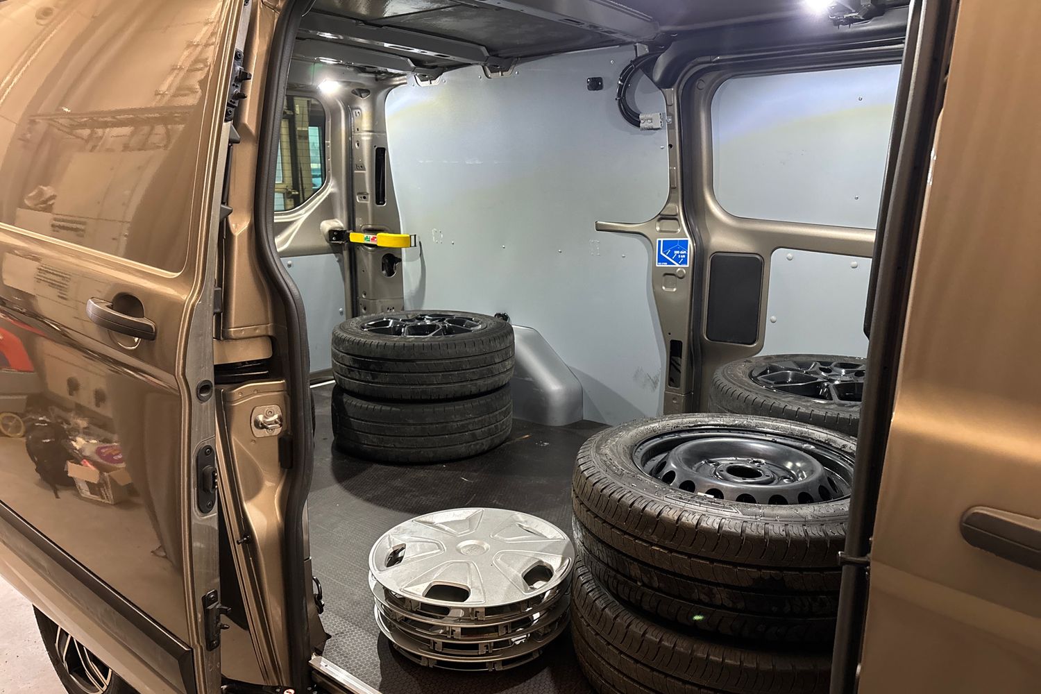 FORD Transit Custom 2021