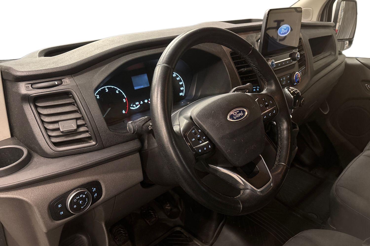 Ford Transit Custom 2021