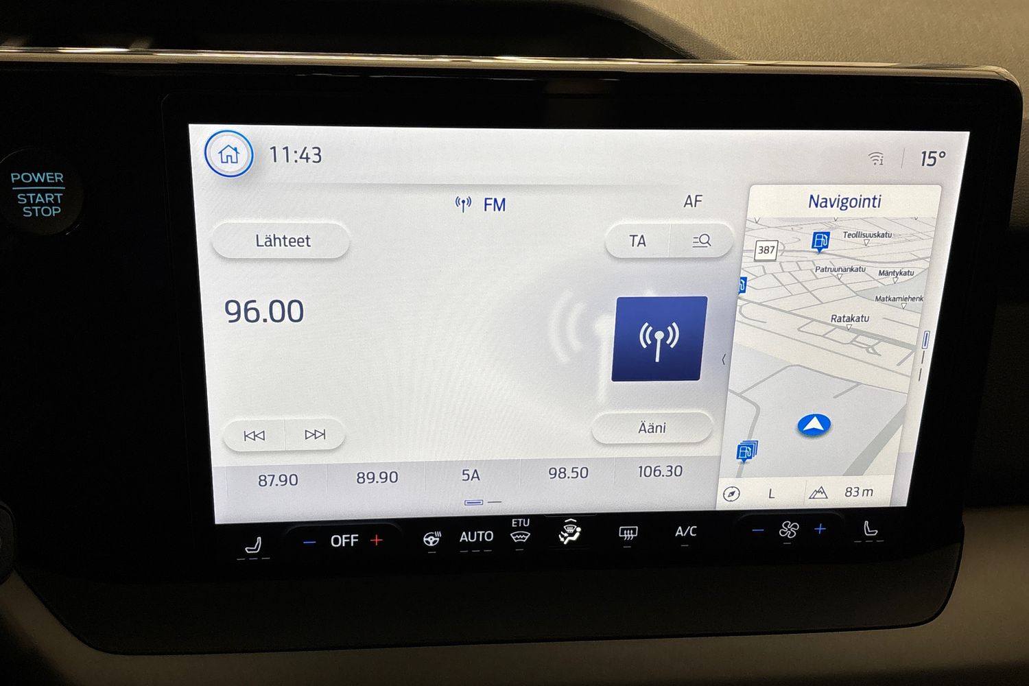 Ford Tourneo Courier 2025