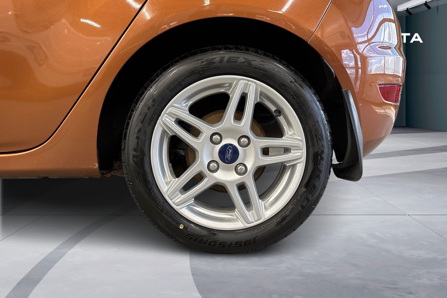 Ford Fiesta 2014