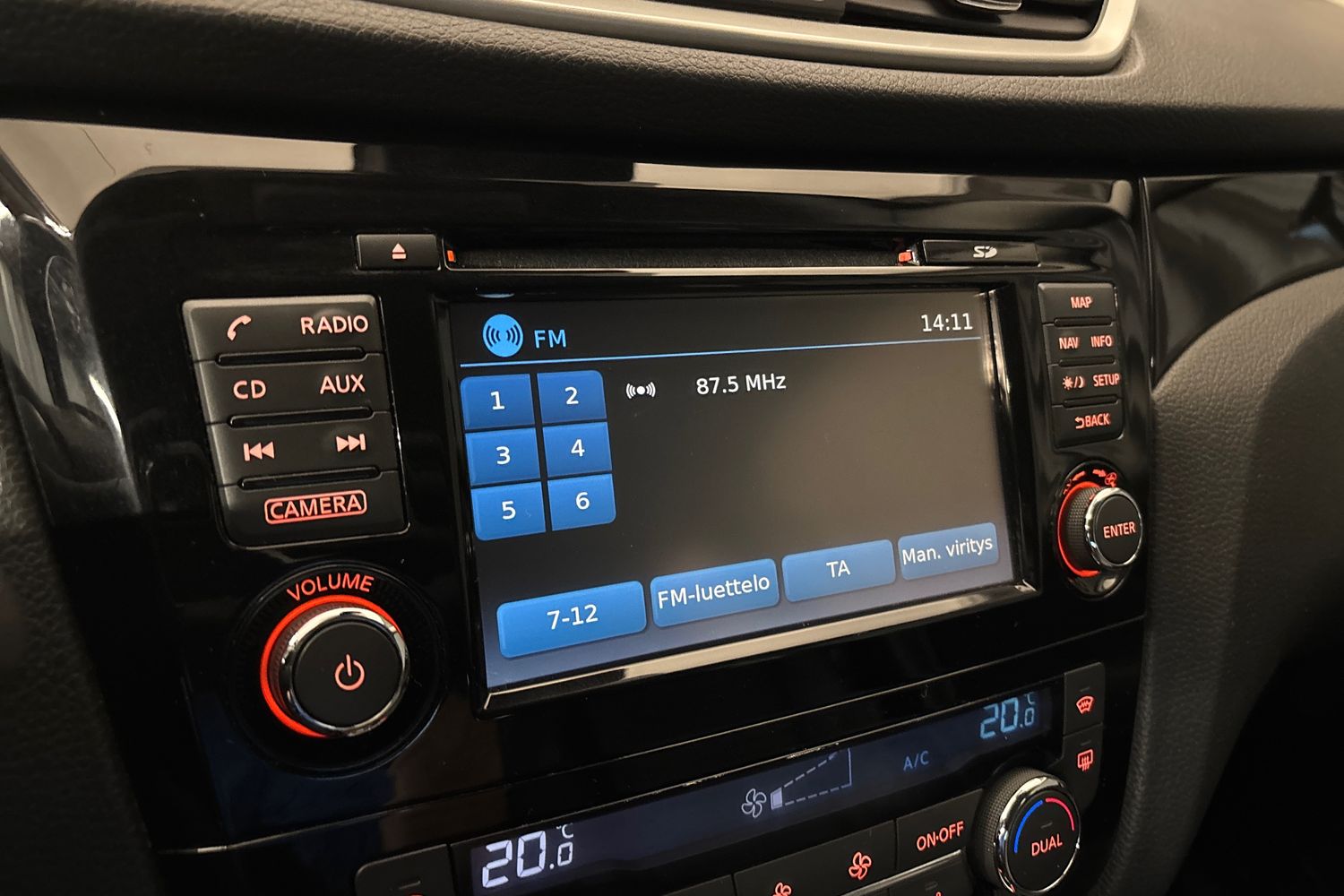 Nissan Qashqai 2016