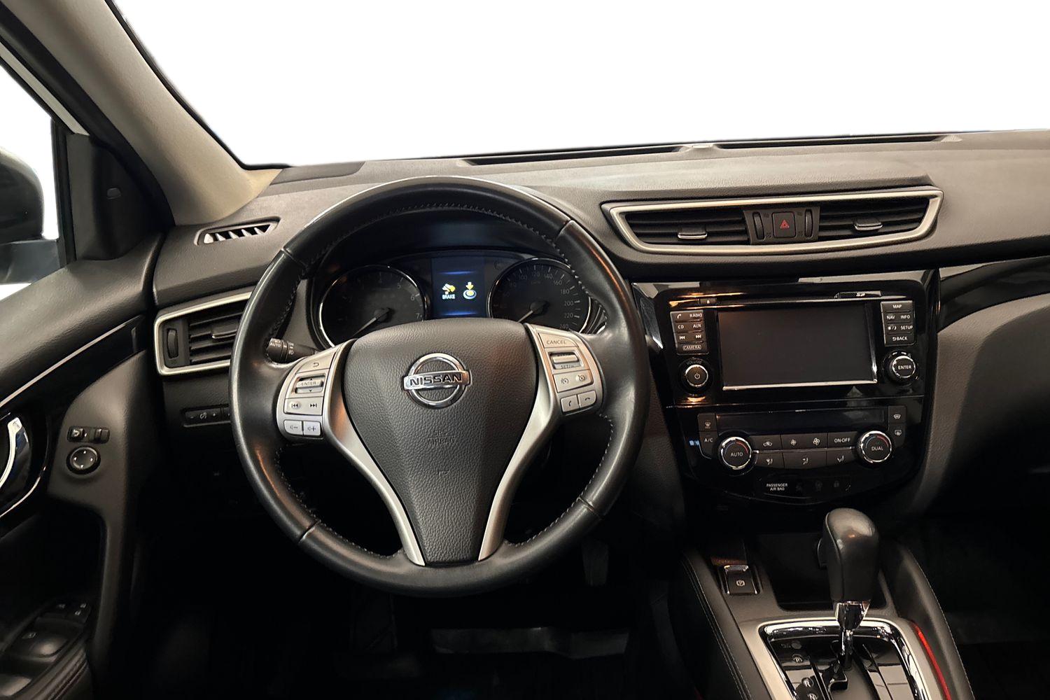 Nissan Qashqai 2016