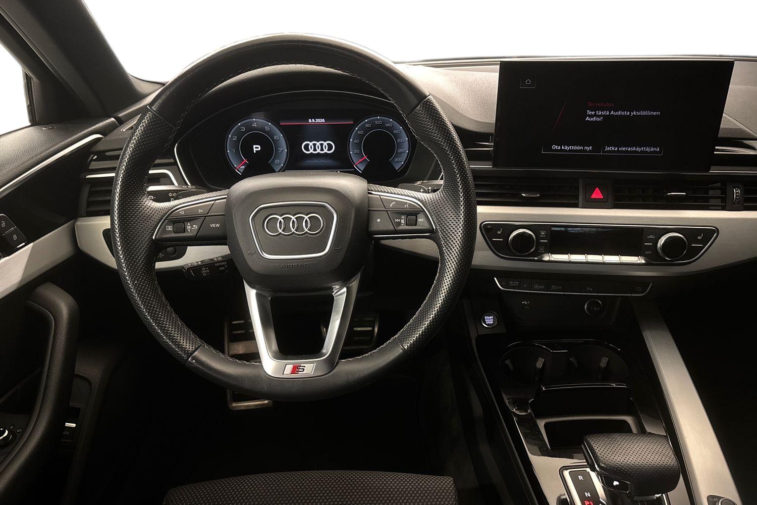 Audi A4 2021