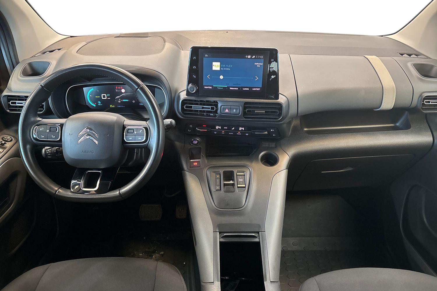 Citroen e-Berlingo 2021