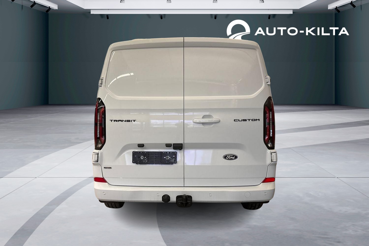 Ford Transit Custom 2026